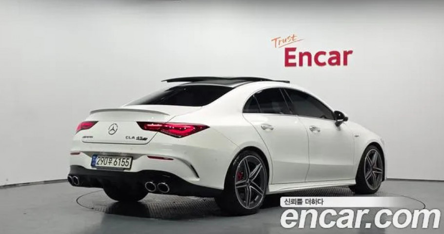 Mercedes-Benz Cla-Class 
