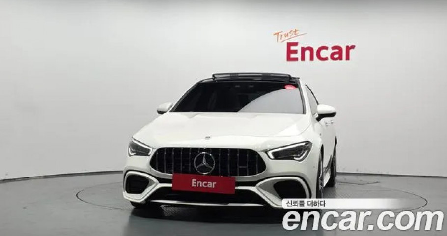 Mercedes-Benz Cla-Class 