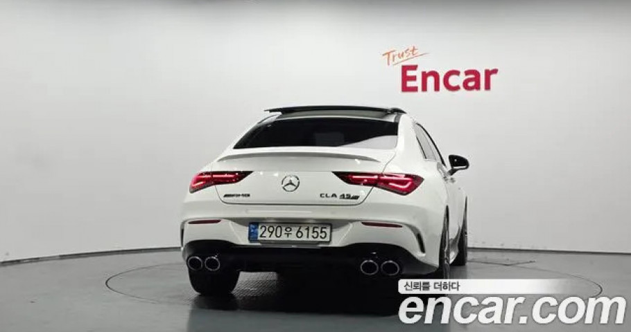 Mercedes-Benz Cla-Class 