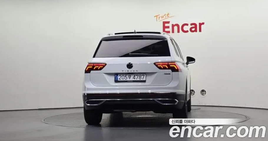 Volkswagen Tiguan 