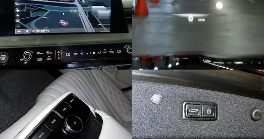 Kia K8 