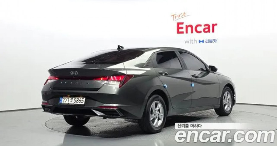 Hyundai Avante (Elantra) 