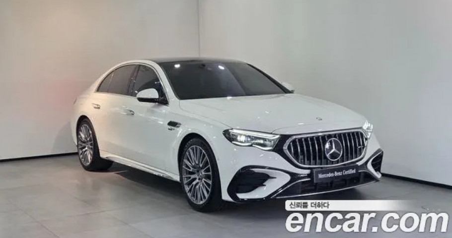 Mercedes-Benz E-Class 