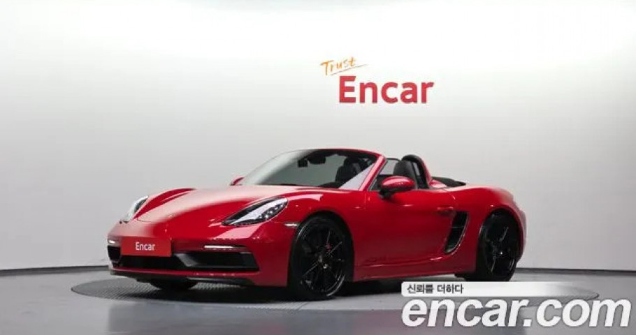 Porsche 718 