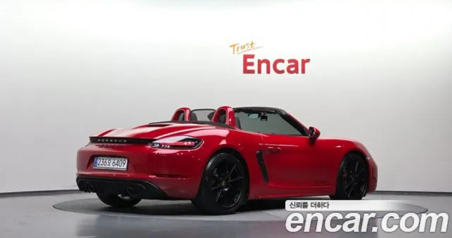 Porsche 718 