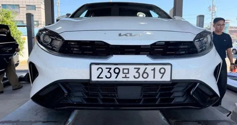 Kia K3 (Cerato) 