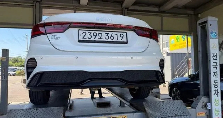 Kia K3 (Cerato) 