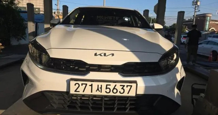 Kia K3 (Cerato) 