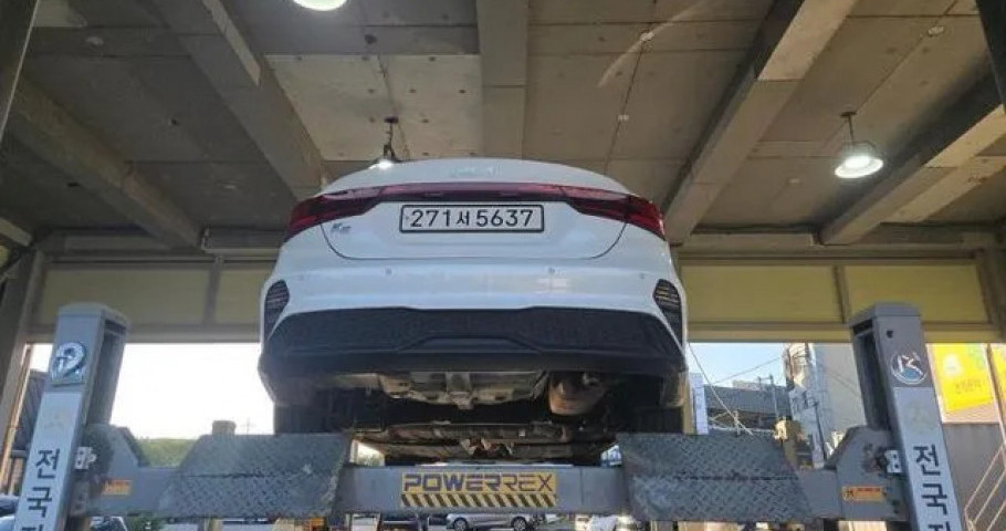 Kia K3 (Cerato) 