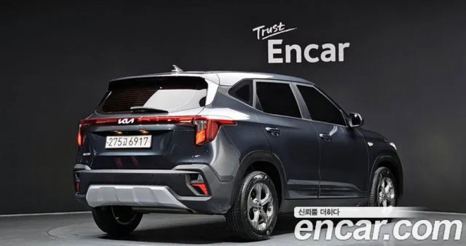 Kia Seltos 