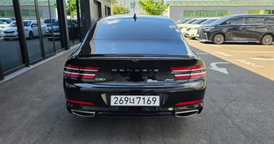 Genesis G80 