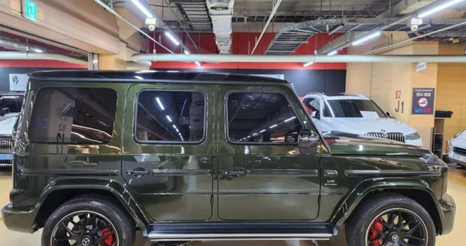 Mercedes-Benz G-Class 