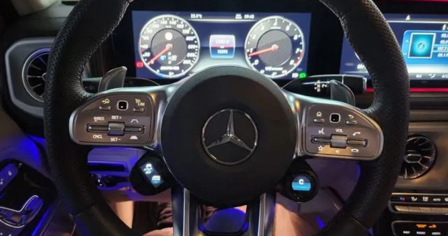 Mercedes-Benz G-Class 