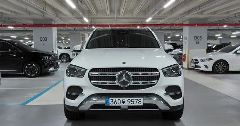 Mercedes-Benz Gle-Class 