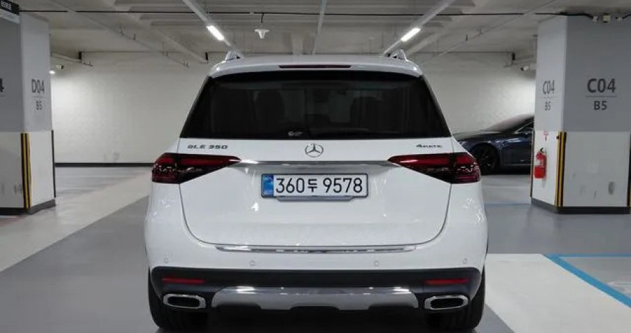 Mercedes-Benz Gle-Class 