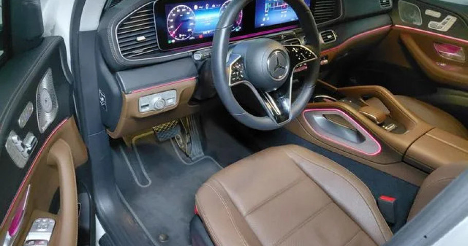 Mercedes-Benz Gle-Class 