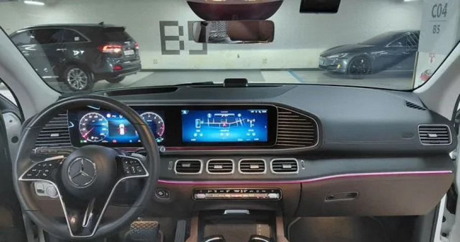 Mercedes-Benz Gle-Class 