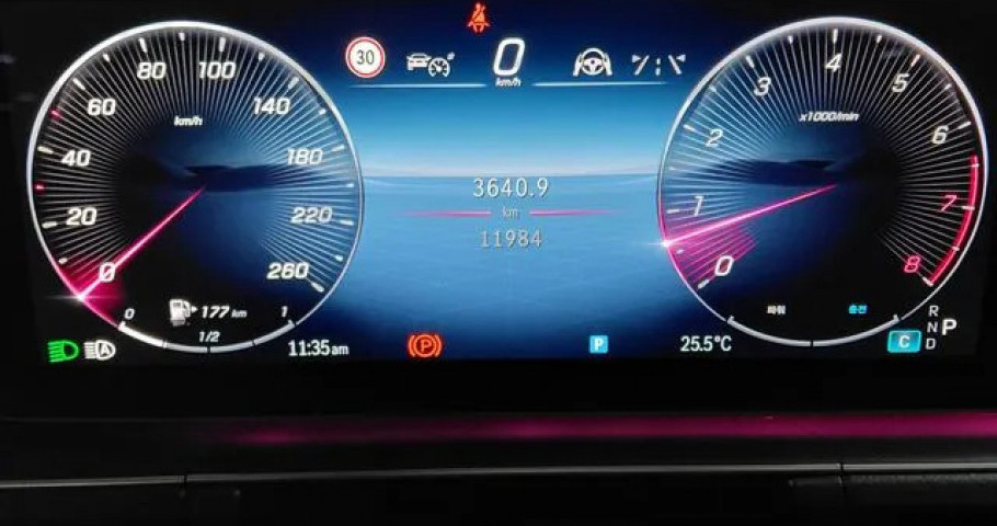 Mercedes-Benz Gle-Class 