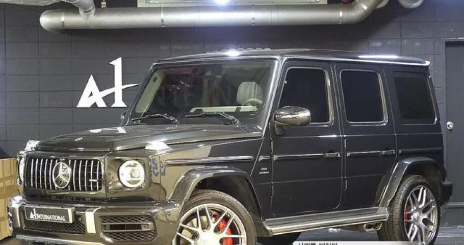 Mercedes-Benz G-Class 