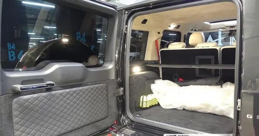 Mercedes-Benz G-Class 