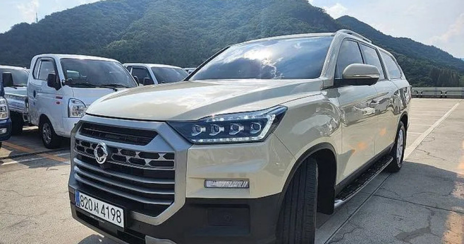 Ssangyong Rexton 