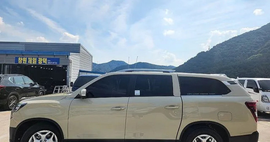 Ssangyong Rexton 