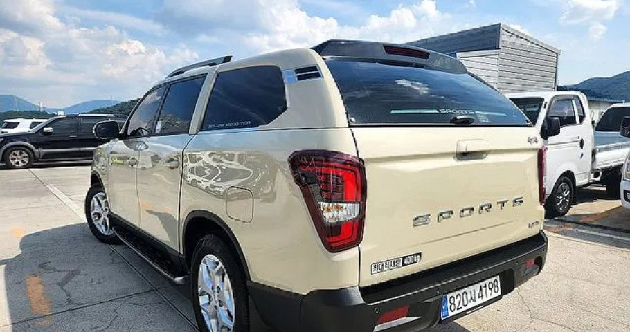 Ssangyong Rexton 