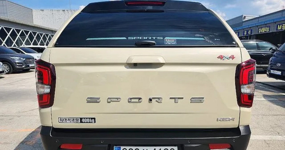 Ssangyong Rexton 