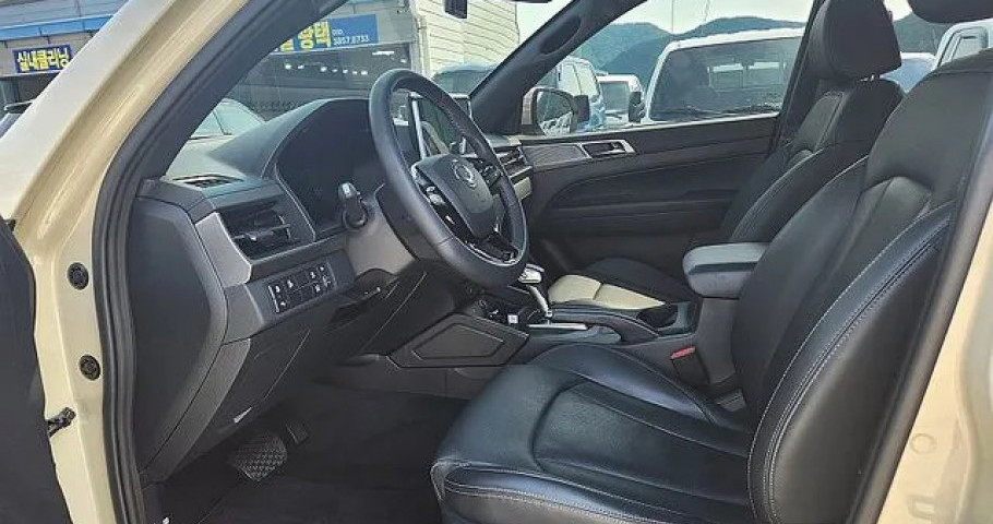 Ssangyong Rexton 