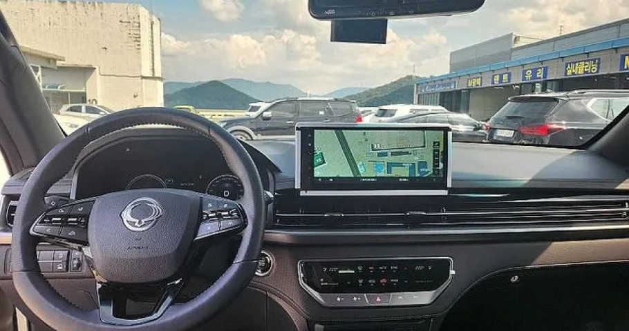 Ssangyong Rexton 