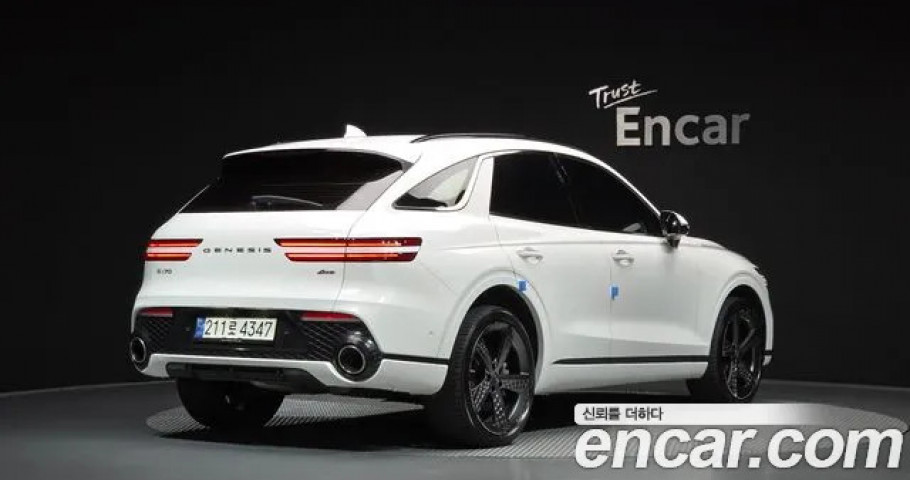 Genesis Gv70 