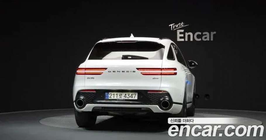 Genesis Gv70 