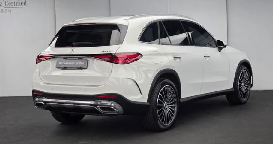 Mercedes-Benz Glc-Class 