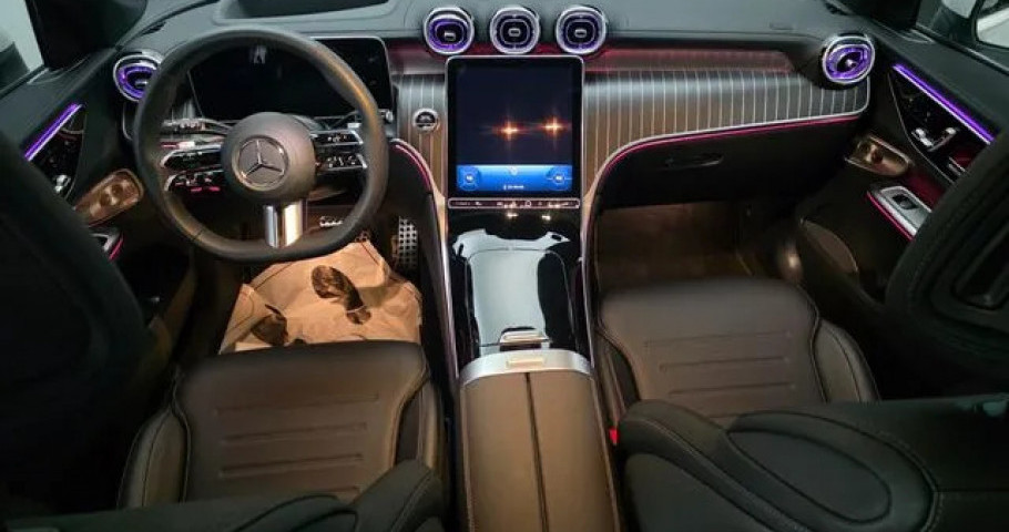 Mercedes-Benz Glc-Class 