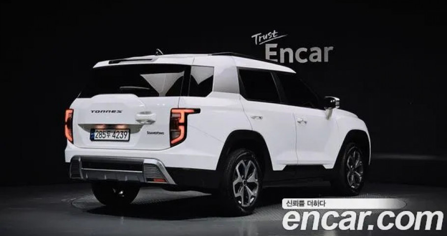 Ssangyong Torres 