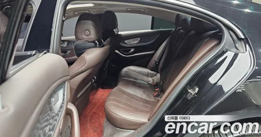Mercedes-Benz Cls-Class 