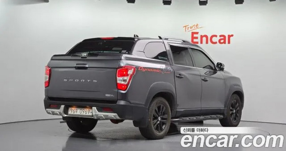Ssangyong Rexton 