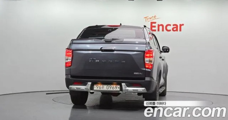 Ssangyong Rexton 
