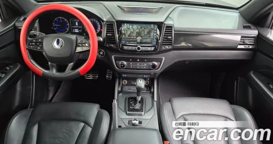 Ssangyong Rexton 