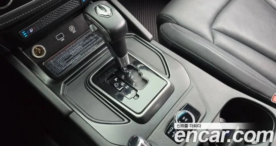 Ssangyong Rexton 