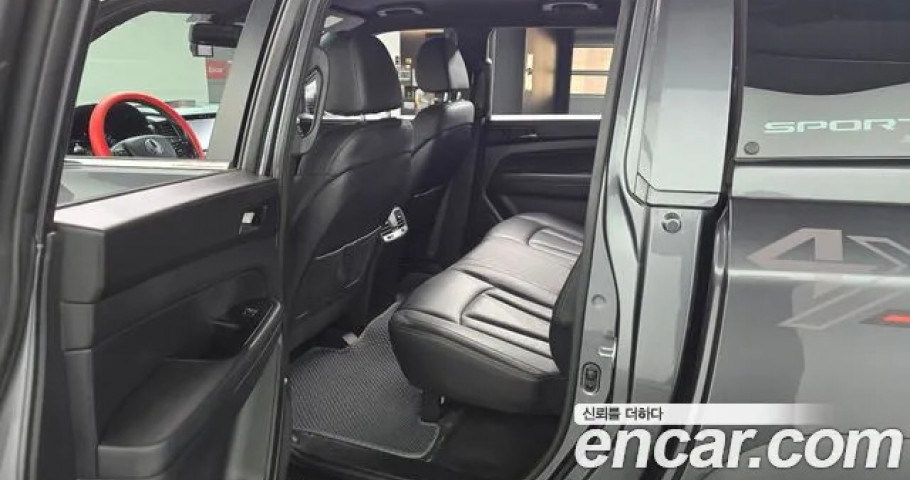Ssangyong Rexton 