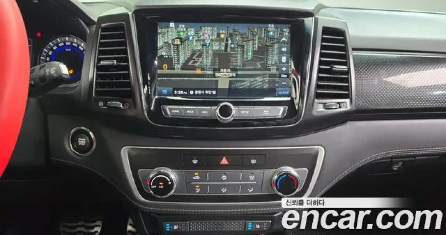Ssangyong Rexton 