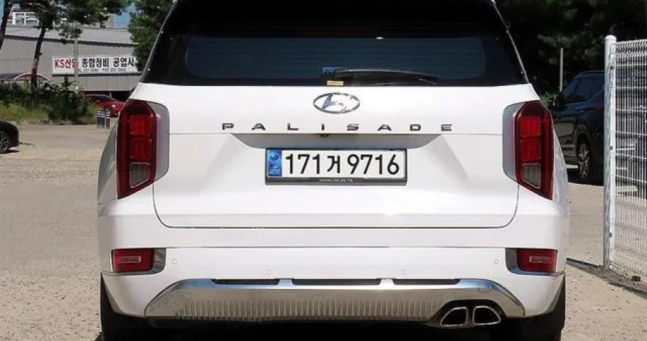 Hyundai Palisade 