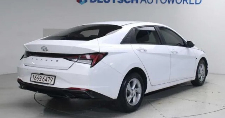 Hyundai Avante (Elantra) 