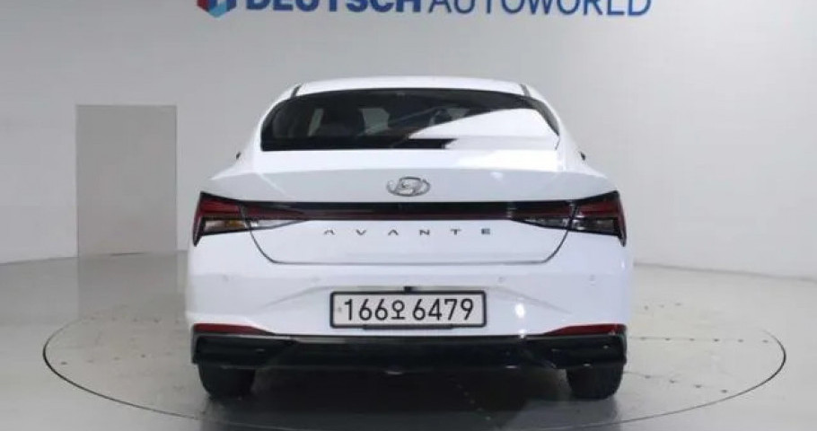 Hyundai Avante (Elantra) 