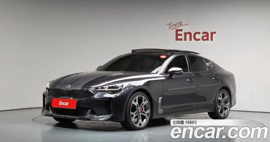 Kia Stinger 