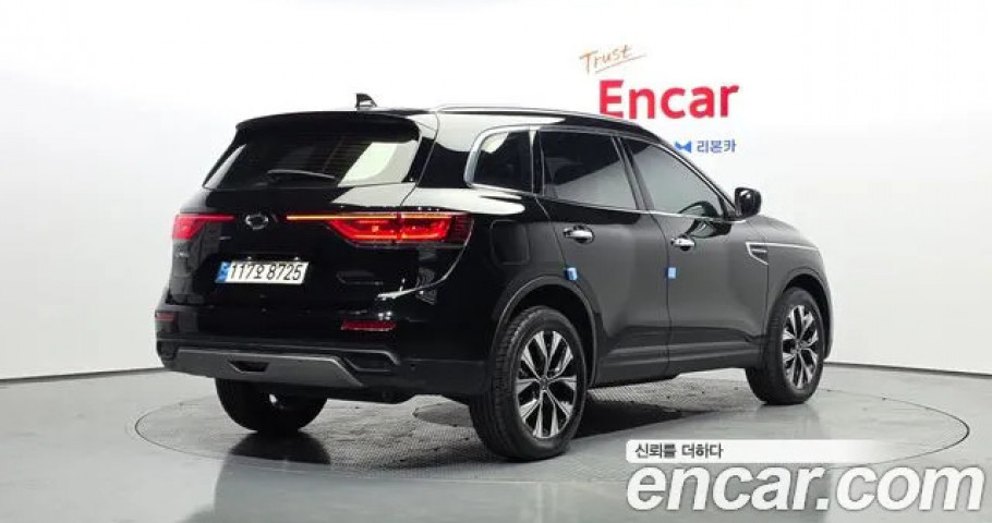 Renault Qm6 