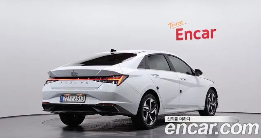 Hyundai Avante (Elantra) 