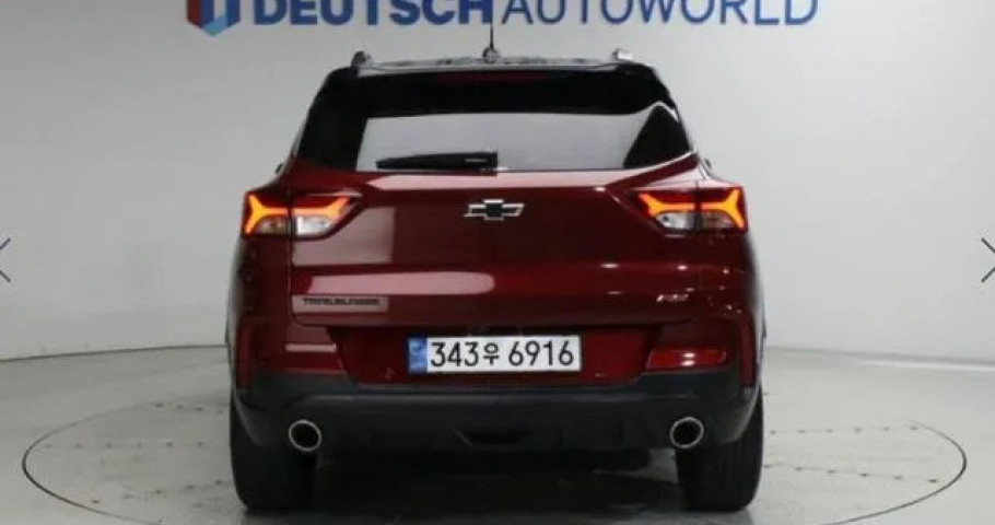 Chevrolet Trailblazer 
