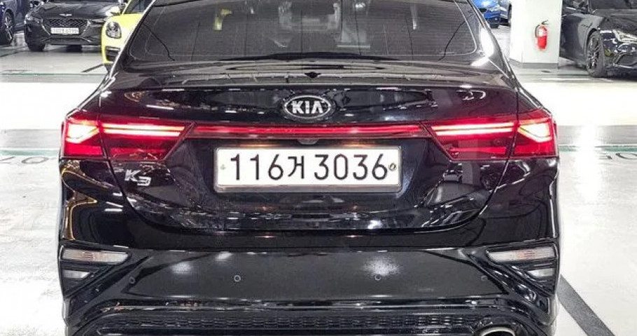 Kia K3 (Cerato) 